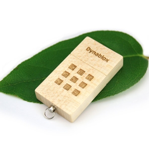 USB Eco Wood Gravur - Bild 2
